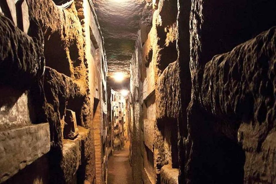 Catacombs, Appian Way and Roman Basilicas Private Tour - Tour Description