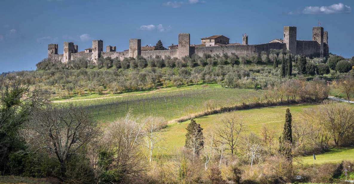 Chianti Classico and Monteriggioni - Private Experience - Travel Information