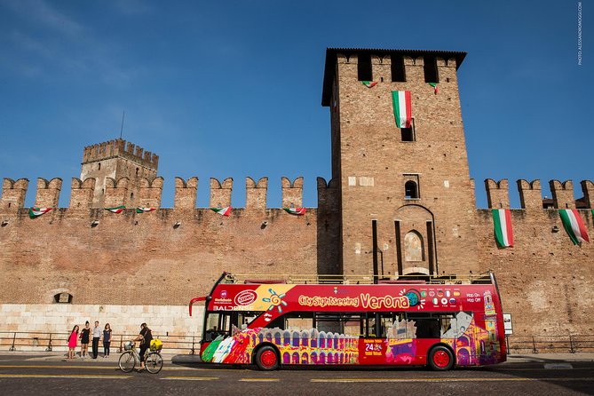 City Sightseeing Verona Hop-On Hop-Off Bus Tour - Additional Info