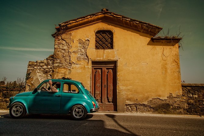 Classic Chianti Hills Fiat 500 Tour - Additional Information