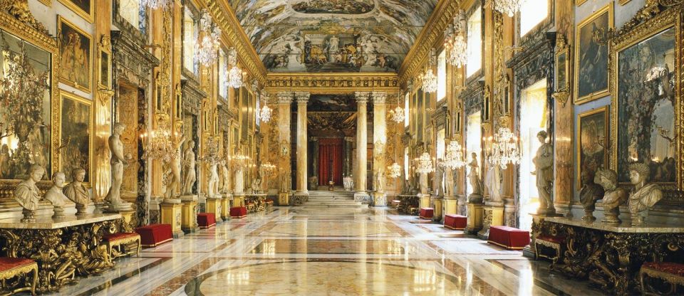 Colonna Palace Private Tour - Full Description