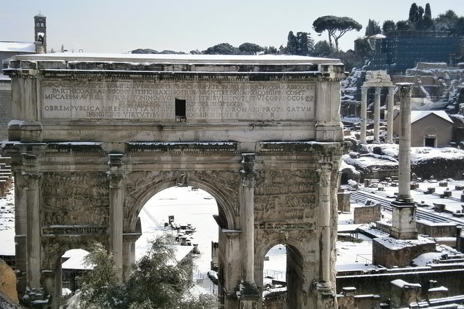 Colosseum and Roman Forum in Dutch - End Point