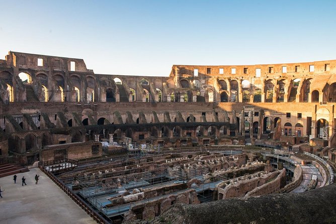 Colosseum Tour for Kids With Skip-The-Line Tickets Caesars Palace & Roman Forums - Departure Information