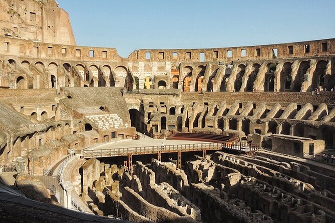 Colosseum Tour With Gladiator Arena Floor, Forum and Palatine Hill - Additional Information and Requirements