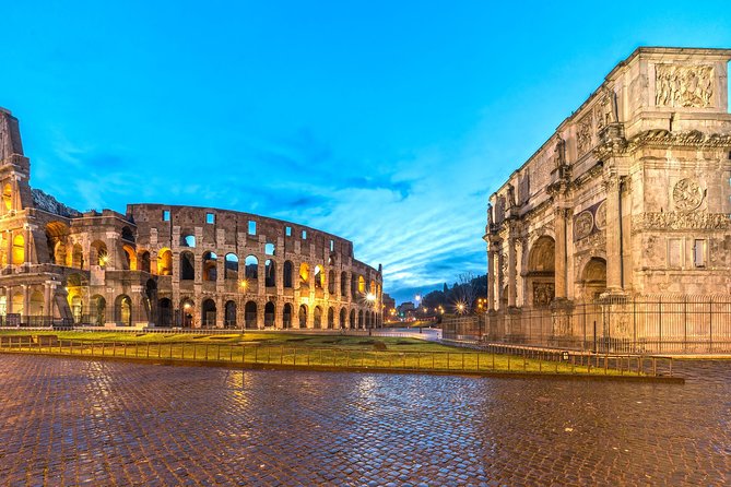 Colosseum With Guide : Ticket Entrance for Ancient Rome - Ticket Information