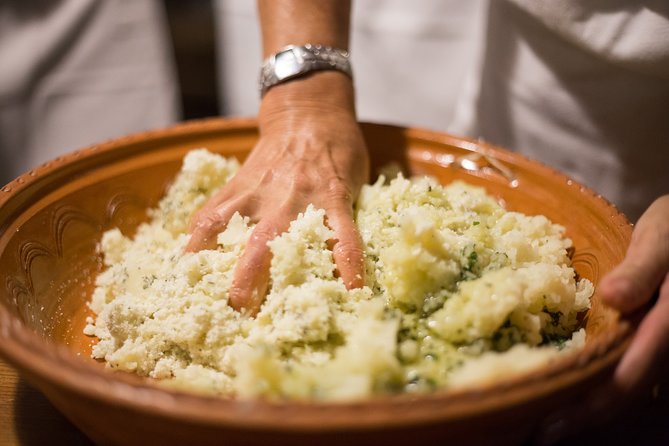 Cooking Class in a Secret Courtyard - Culurgiones (Sardinian Pasta) - Menu Highlights