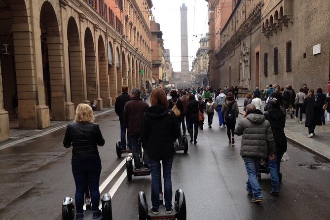 CSTRents - Bologna Segway PT Authorized Tour - Tour Itinerary