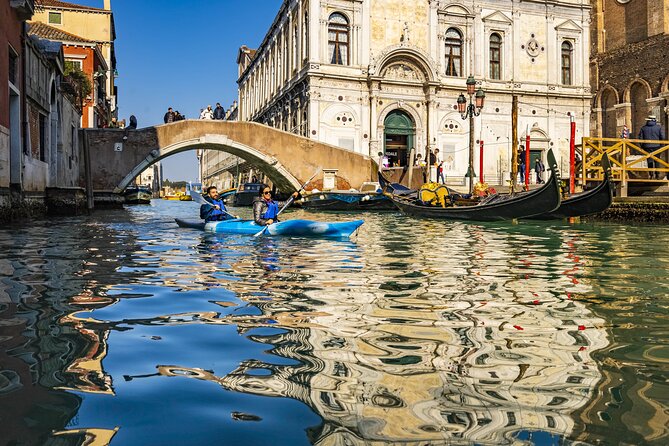 Cultural Kayak Class in Venice: Advanced Training in the City - Children Participation