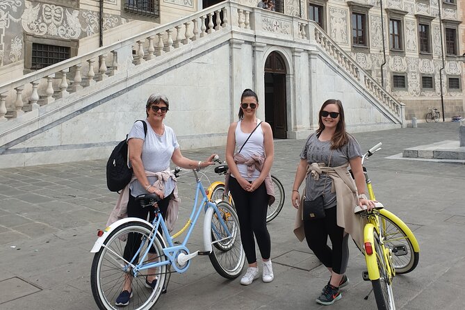 Cycling Pisa Highlights & Hidden Treasures - Half Day Tour - Meeting Information