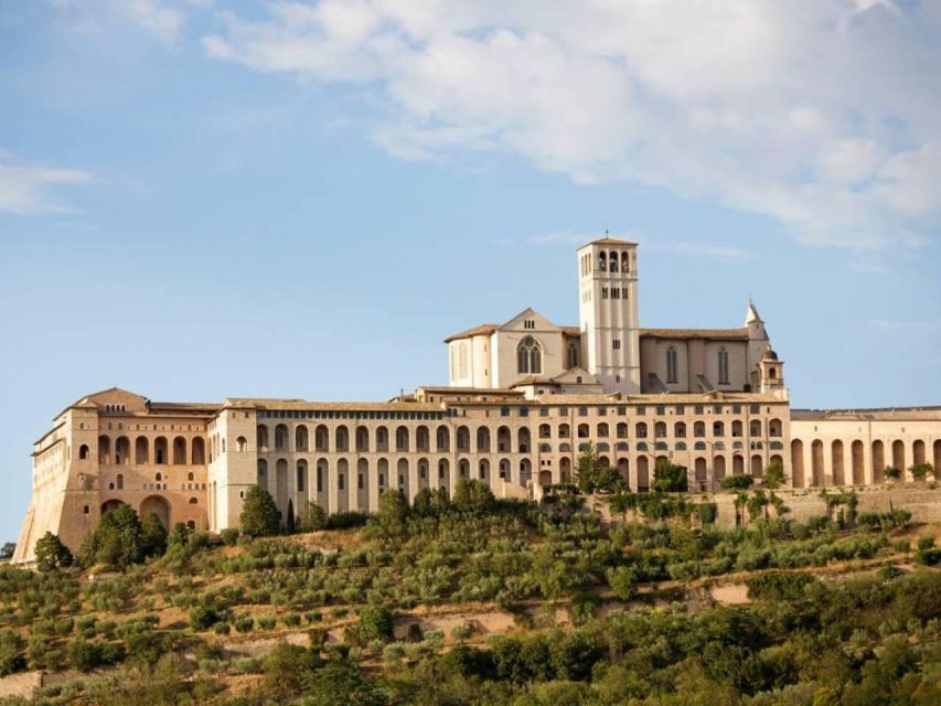 Day Trip From Rome to Assisi & St. Rita Cascia - Experience Description