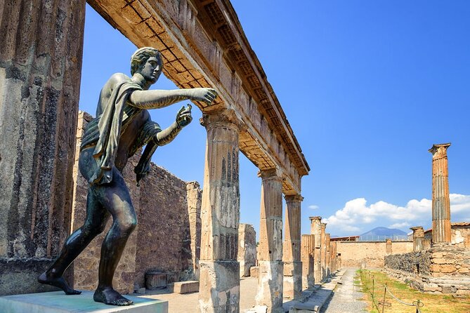 DISCOVERING POMPEII and HERCULANEUM - VIP Tour With Lunch - Additional Information