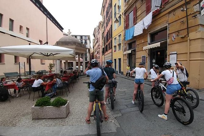 E-Bike Tour in Genova - Pickup Information