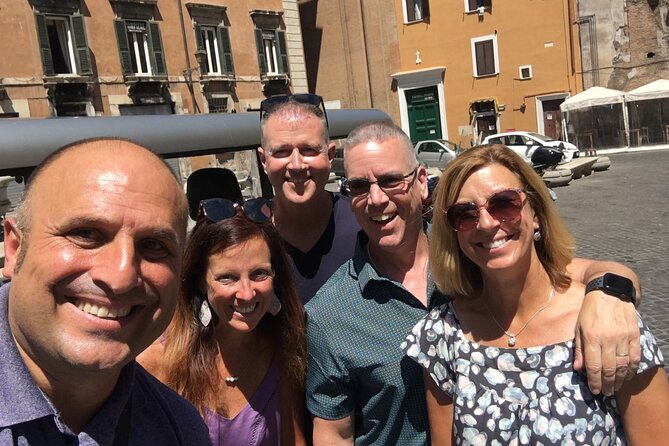 Enjoy Rome Full Day Tour in Golf Cart - Personalized Experience