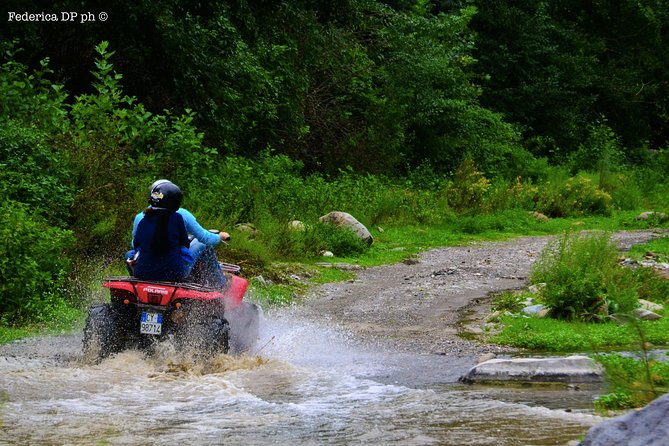 Etna Off-Road Tour With Quad Bike - Whats Included