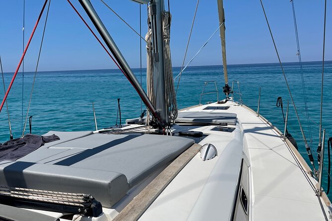 Exclusive Sailing Boat Tour in Tropea. up to 8 Guests on Board - Group Size