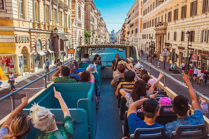 Explore Eternal City by Panoramic Bus & Visit Colosseum in a Day - Important Information