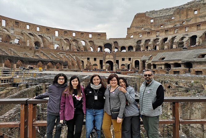 Express Colosseum Gladiators Gate & Arena Floor | Exclusive Semi-Private Tour - Additional Info