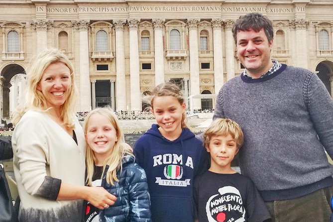 Family-Friendly Vatican Tour for Kids With Sistine Chapel & St Peters Basilica - Reviews and Ratings