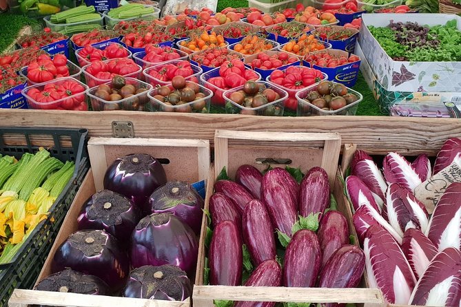 Farmers Market Shopping With Roman Full Course Class - (Shared) - Meeting Point and Time