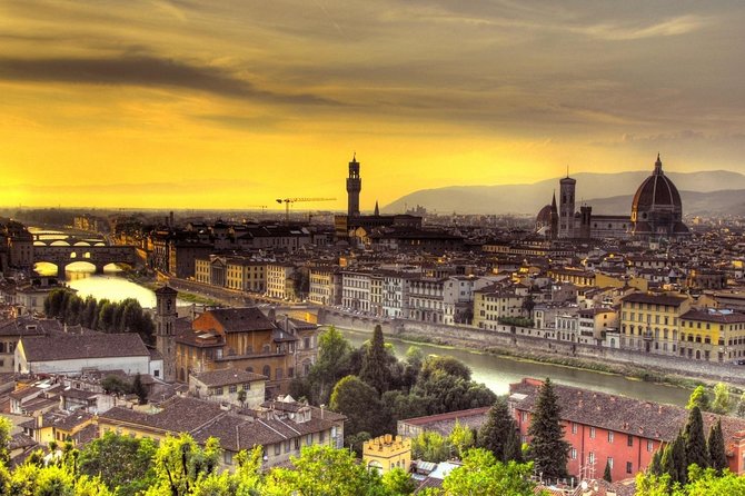 Florence by Golf Cart Piazzale Michelangelo - Additional Tour Information