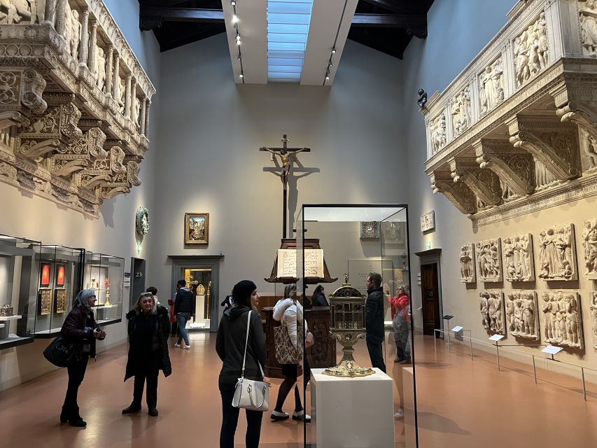 Florence: Cathedral, Duomo Museum, and Baptistery Tour - Highlights