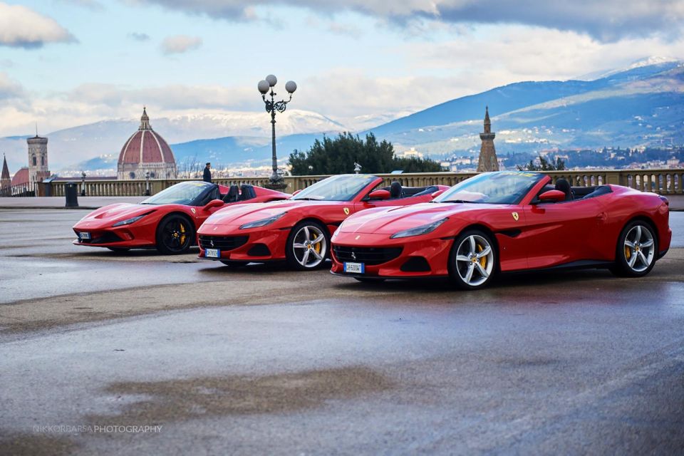 Florence: Ferrari Test Driver With a Private Instructor - Pricing and Duration Options