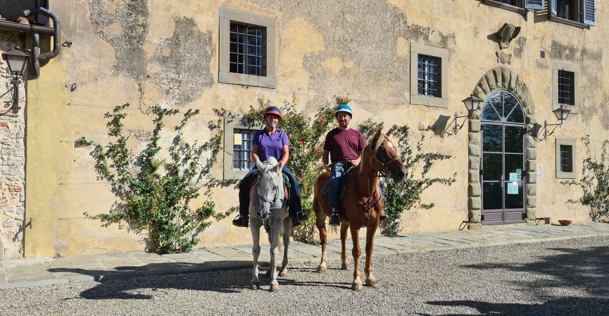 Florence: Private Horseback Tour With Wine Tasting and Lunch - Activity Overview