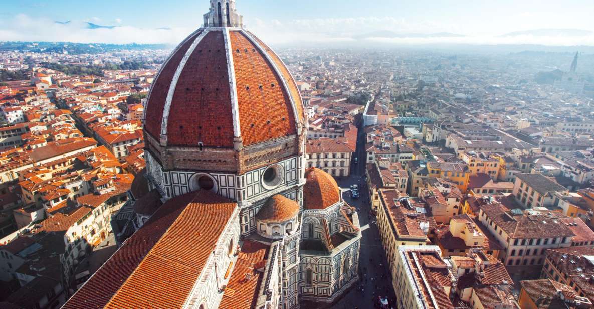 Florence: Private Walking Tour W/ Accademia & Uffizi Entry - Tour Itinerary