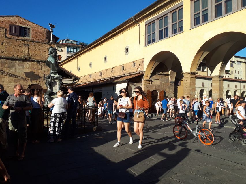 Florence: Private Wine Tasting Walking Tour - Inclusions