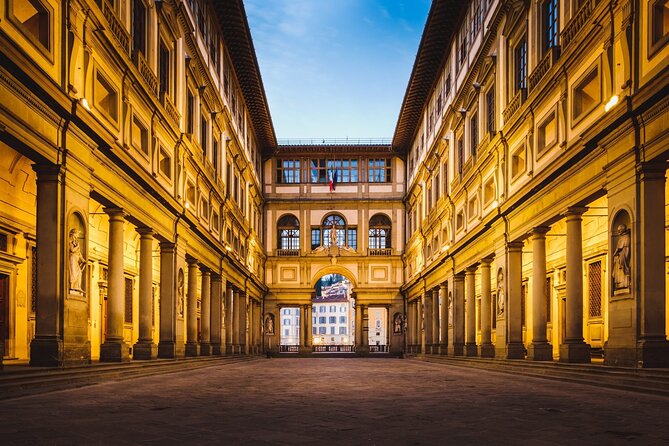 Florence: Skip the Line Uffizi and Accademia Galleries Guided Tour - Meeting Point