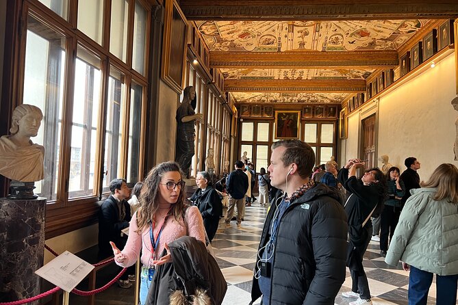 Florence: Small Group Tour of Accademia and Uffizi With Tickets - Additional Information