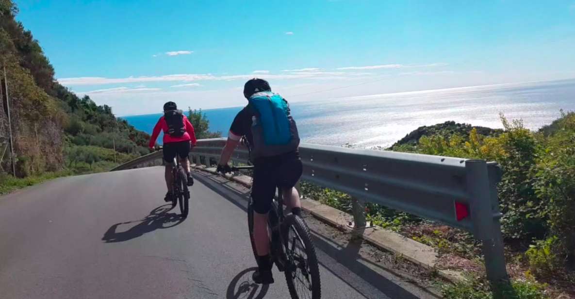 From La Spezia: Guided Mountain E-Bike Tour in Cinque Terre - Tour Experience