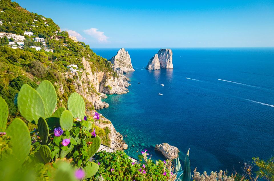 From Naples: Capri & Blue Grotto by Boat and Anacapri - Inclusions Details