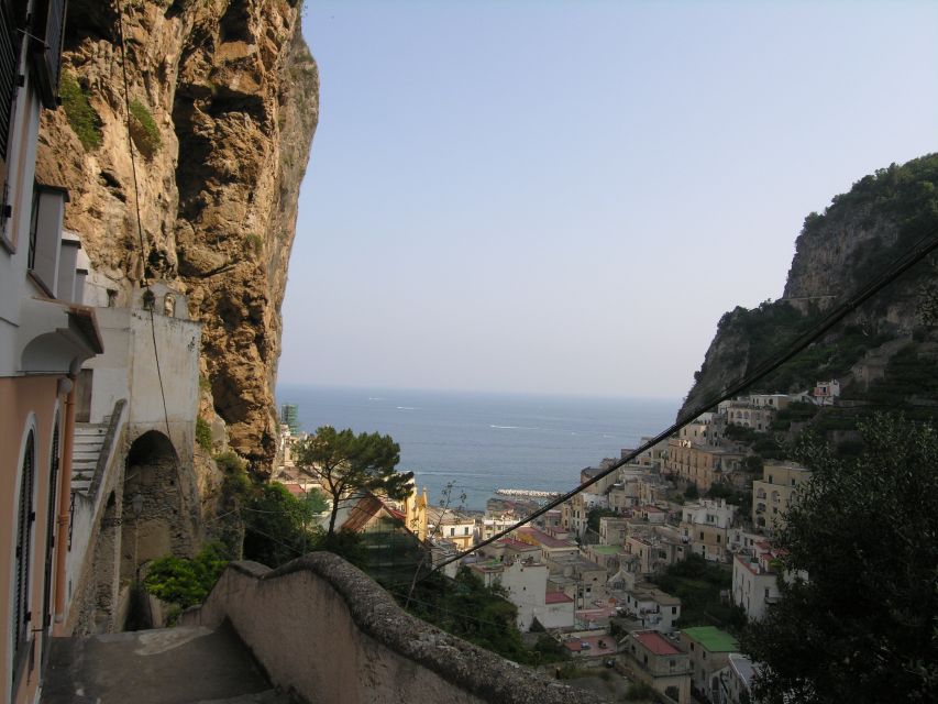 From Naples: Day Trip to Positano, Amalfi, and Ravello - Itinerary Highlights