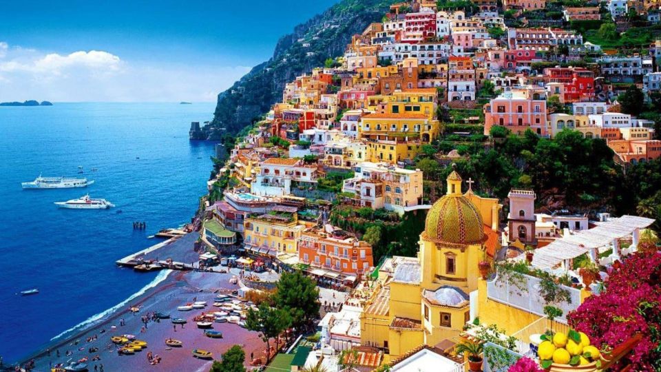 From Naples: Full-Day Amalfi Coast and Sorrento Tour - Languages and Pickup Locations