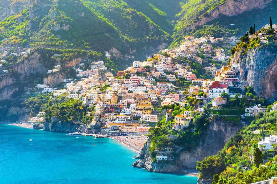 From Naples: Positano & Amalfi Boat Tour With Van Transfer - Meeting Point