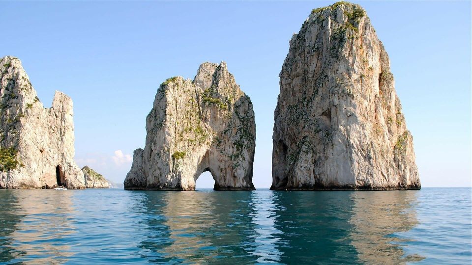 From Naples: Private Day Trip to Capri by Land and Sea - Main Sites