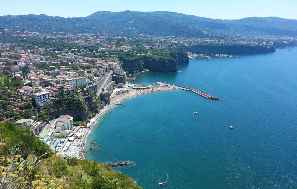 From Naples: Private Tour to Sorrento, Positano, and Amalfi - Itinerary