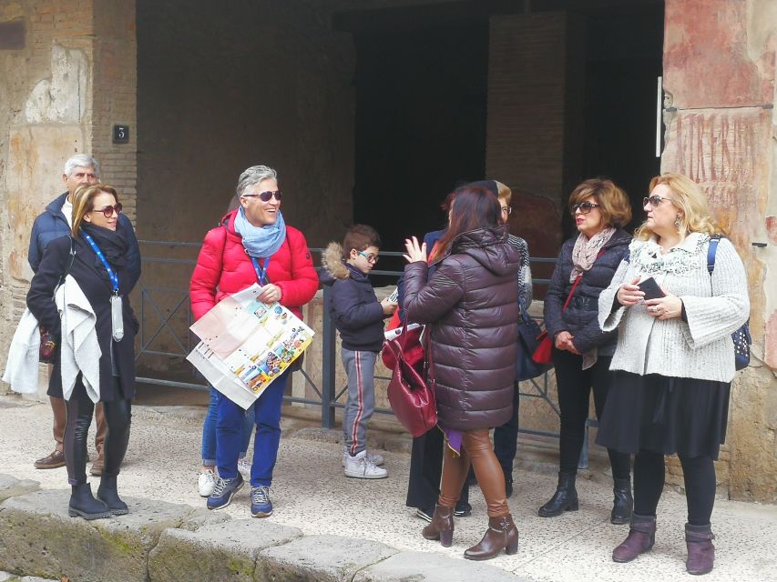 From Naples/Salerno : Positano , Pompeii & Sorrento Day Tour - Highlights