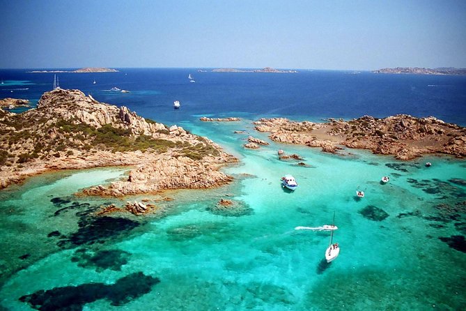 From Olbia: Boat Tour in the La Maddalena Archipelago in Sardinia - Meeting and Pickup