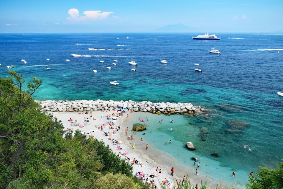 From Rome: 3-Day Capri Isola Bella - Experience Highlights