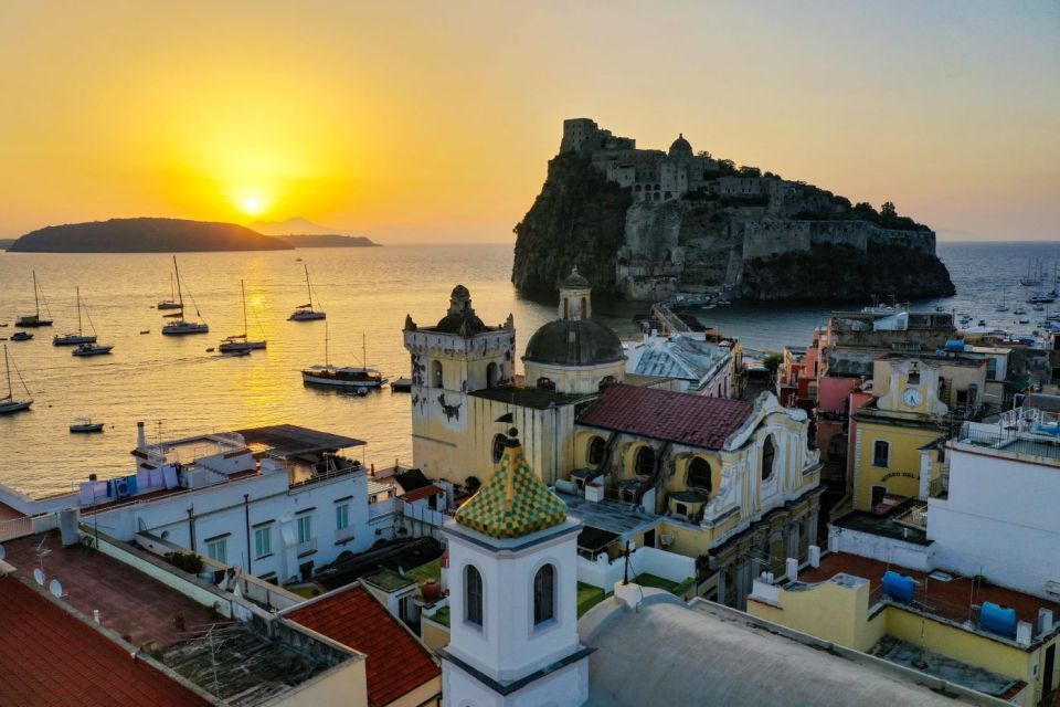 From Rome: One-Way Private Transfer to Ischia Island - Booking Information