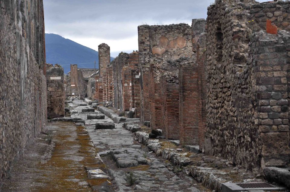 From Rome: Pompeii and Mount Vesuvius Private Tour - Directions