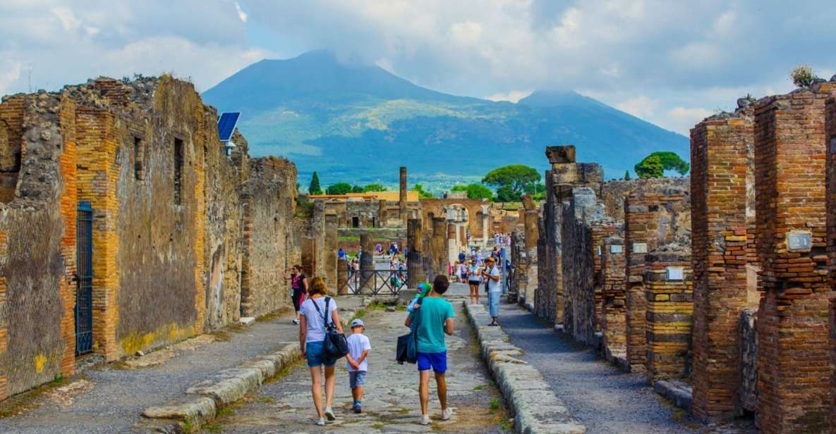 From Rome: Pompeii & Naples Private Full-Day Tour - Highlights