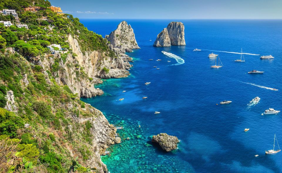 From Rome: Private 1-Way Transfer to Capri Island - Highlights and Inclusions