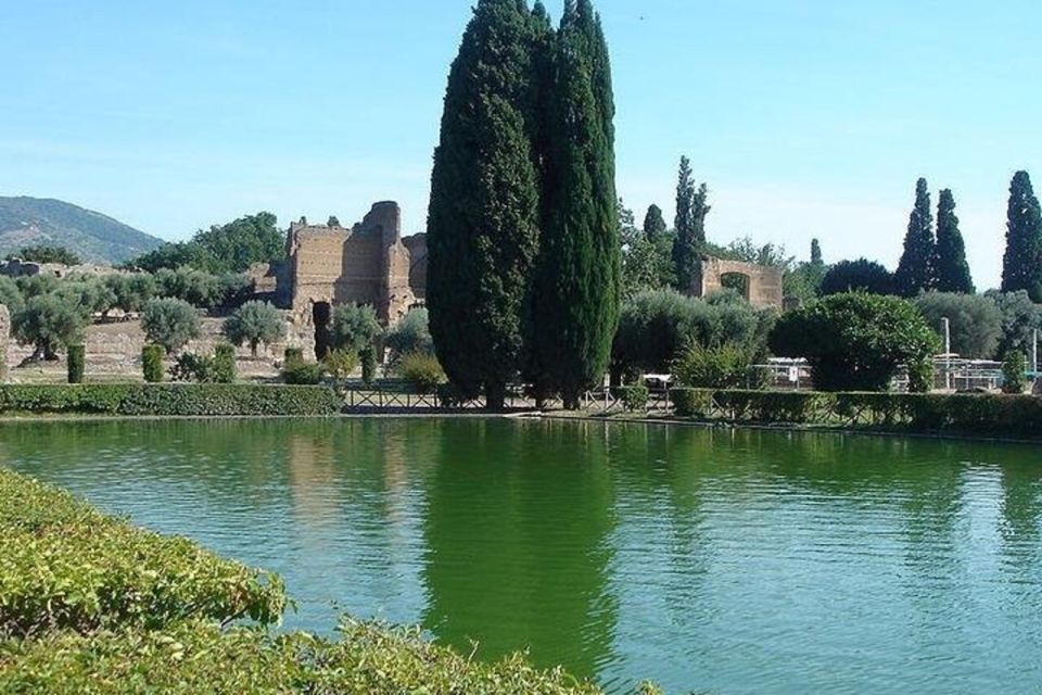 From Rome: Tivoli Gardens & Hadrians Villa Guided Day Tour - Directions