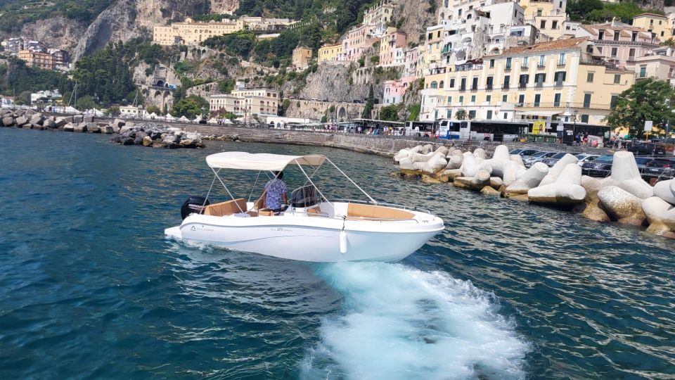 From Sorrento: Amalfi Coast Private Boat Tour With Skipper - Customer Reviews