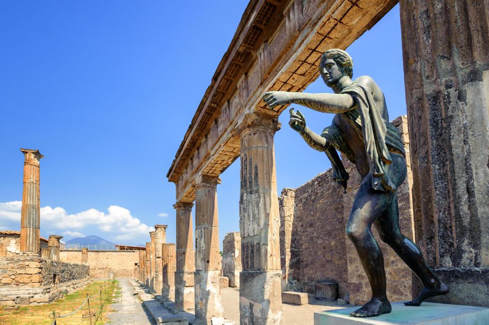 From Sorrento: Capri, Sorrento & Pompeii Private Tour - Itinerary Overview