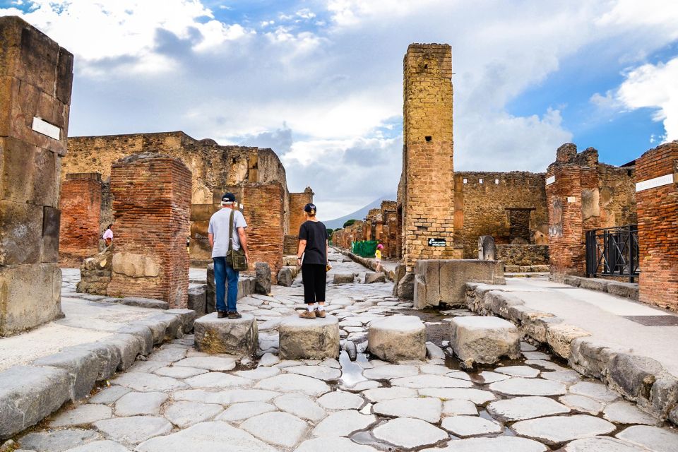 From Sorrento: Pompeii & Wine Tasting Private Tour by Car - Tour Duration