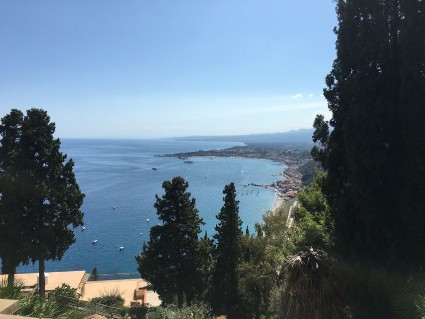 From Syracuse: Private Etna and Taormina Tour - Inclusions